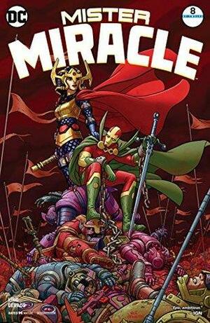 Mister Miracle (2017) #8 by Tom King