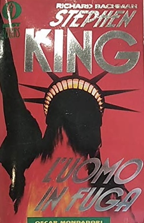 L'uomo in fuga by Stephen King, Richard Bachman