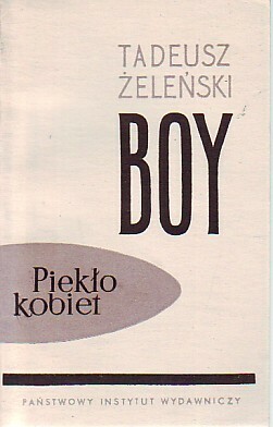 Piekło kobiet by Tadeusz Boy-Żeleński