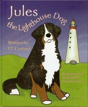 Jules The Lighthouse Dog by P. T. Custard