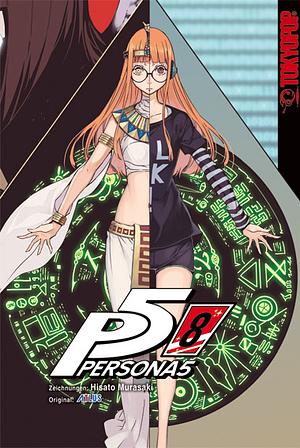 Persona 5, Band 8 by Hisato Murasaki, Atlus