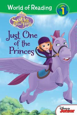 Sofia the First: Just One of the Princes by Craig Gerber, Jill Baer