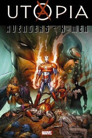 Dark Avengers/Uncanny X-Men: Utopia by Luke Ross, Matt Fraction, Terry Dodson, Mike Deodato Jr.