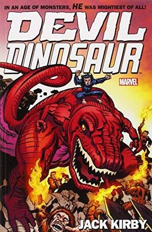 Devil Dinosaur by Jack Kirby: The Complete Collection by Mike Royer, John Rhett Thomas, Frank Giacoia, Walt Simonson, Jack Kirby