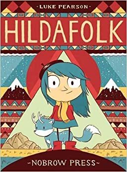 Hilda in trol by Luke Pearson