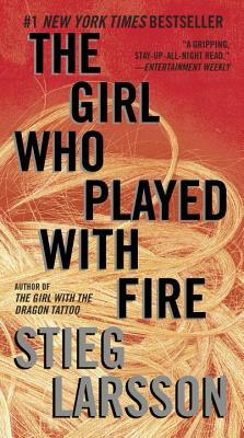 The Girl Who Played with Fire by Stieg Larsson