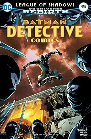 Detective Comics #955 by Marcio Takara, Eddy Barrows, Eber Ferreira, Marcelo Maiolo, Adriano Lucas, James Tynion IV