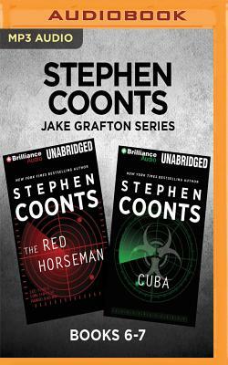 Stephen Coonts Jake Grafton Series: Books 6-7: The Red Horseman & Cuba by Stephen Coonts