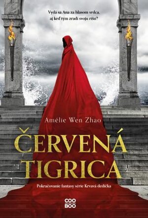 Červená tigrica by Amélie Wen Zhao