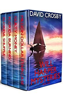 Will Harper Florida Thrillers: Vol. 1-4 by David Crosby