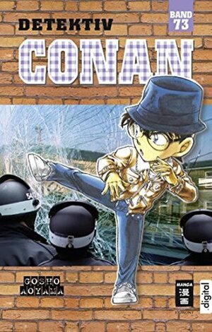Detektiv Conan 73 by Gosho Aoyama