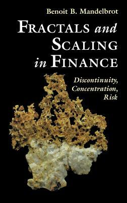 Fractals and Scaling in Finance: Discontinuity, Concentration, Risk. Selecta Volume E by Benoit B. Mandelbrot