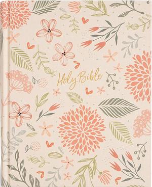 CSB Notetaking Bible, Expanded Reference Edition, Floral Cloth Over Board by C. S. B. Bibles CSB Bibles by Holman
