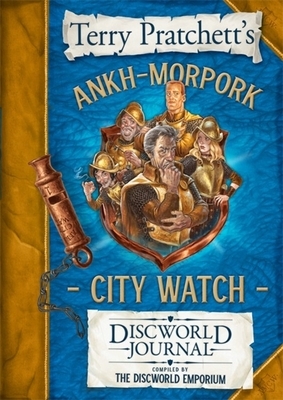 The Ankh-Morpork City Watch Discworld Journal by The Discworld Emporium