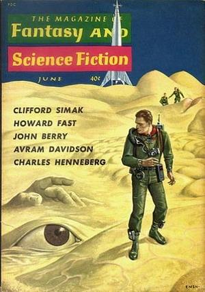 The Magazine of Fantasy and Science Fiction - 109 - June 1960 by Robert P. Millon