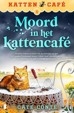 Moord in het kattencafé by Cate Conte