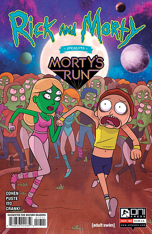 Morty's Run by Ivan Cohen