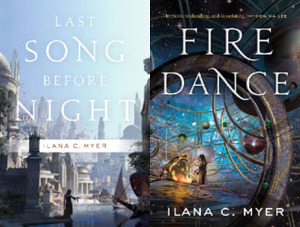 The Harp and Ring Sequence (3 Book Series) by Ilana C. Myer