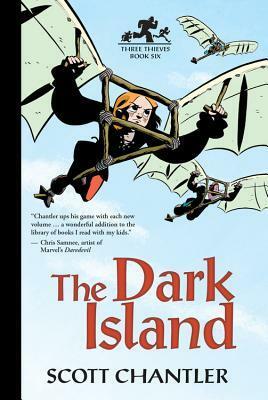 The Dark Island by Scott Chantler