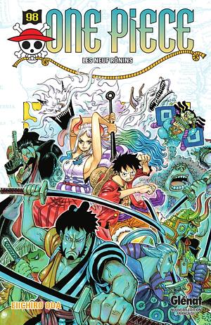 One Piece Tome 98 by Eiichiro Oda