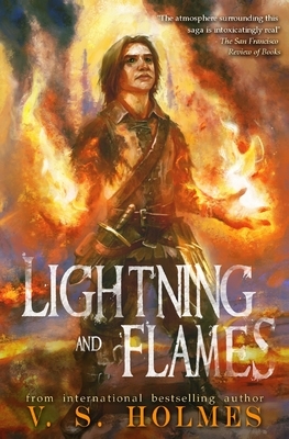 Lightning and Flames by V.S. Holmes