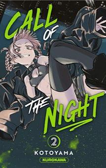 Call of the night Tome 2 by Kotoyama