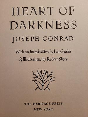 Heart of Darkness by Joseph Conrad