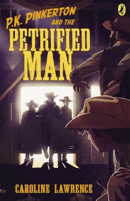 P.K. Pinkerton and the Petrified Man by Caroline Lawrence