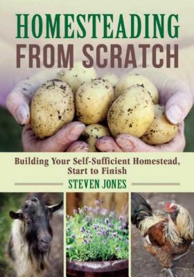 Homesteading from Scratch: Building Your Self-Sufficient Homestead, Start to Finish by Steven Jones