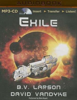 Exile by B.V. Larson, David Vandyke