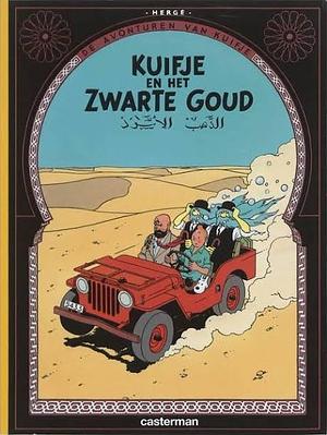 Kuifje en het zwarte goud by Hergé