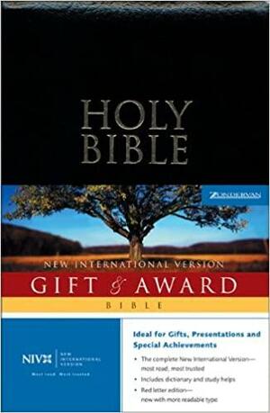 Holy Bible: Gift &Award Bible (NIV84) by Anonymous