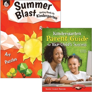 Getting Students and Parents Ready for Kindergarten 2-Book Set by Teacher Created Materials