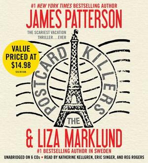 The Postcard Killers by Liza Marklund, James Patterson