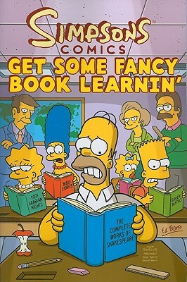 Simpsons Comics Get Some Fancy Book Learnin' by Matt Groening