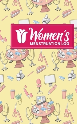 Women's Menstruation Log by Rogue Plus Publishing