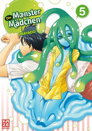 Die Monster Mädchen 5 by OKAYADO