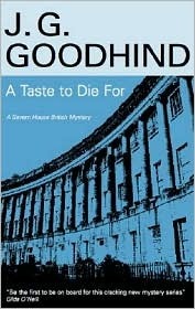 A Taste to Die for by J.G. Goodhind