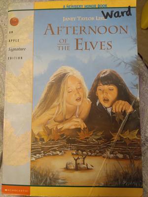 Afternoon of the Elves by Janet Taylor Lisle
