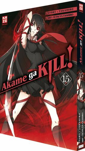 Akame ga KILL! 15 by Takahiro