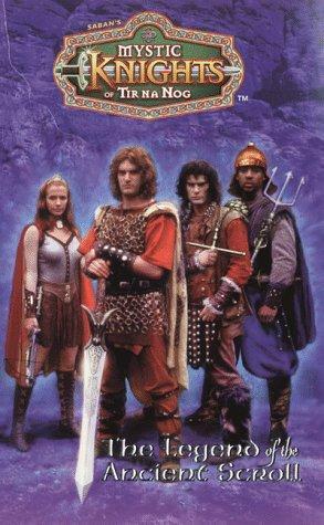 The Legend of the Ancient Scroll by Michael Teitelbaum