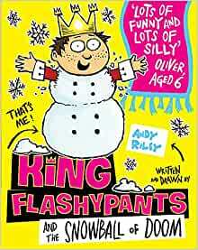 King Flashypants and the Snowball of Doom by Andy Riley