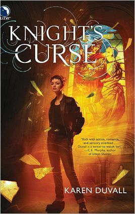 Knight's Curse by Karen Duvall