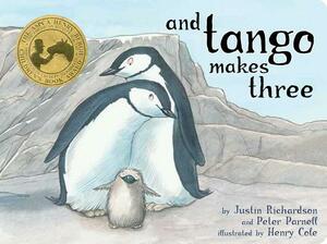 And Tango Makes Three by Peter Parnell, Justin Richardson