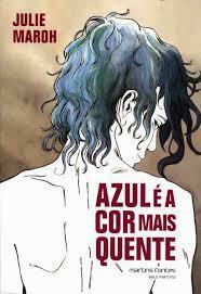 Azul é a Cor Mais Quente by Jul Maroh