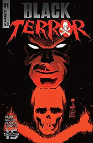 Black Terror (2019-) #1 by Max Bemis, Matt Gaudio