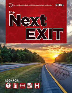 The Next Exit 2018: USA Interstate Hwy Exit Directory by Mark Watson