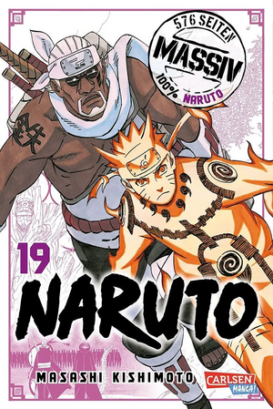 Naruto Massiv 19 by Masashi Kishimoto