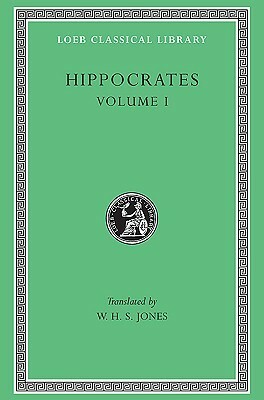 Hippocrates 1: Ancient Medicine (Loeb Classical Library edition #1) by Hippocrates