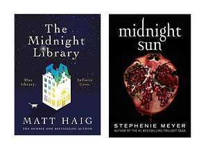 The Midnight Library & Midnight Sun Collection 2 Books Set by Matt Haig, Stephenie Meyer